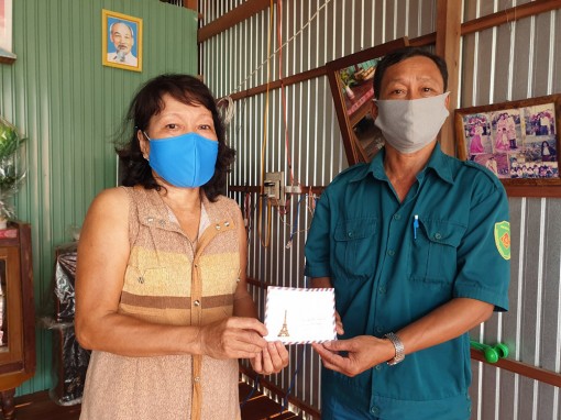 An Phú: Hơn 1,2 tỷ đồng hỗ trợ người bị ảnh hưởng dịch bệnh Covid-19
