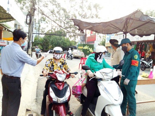 An Giang thực hiện các biện pháp phòng, chống dịch Covid-19 trong giai đoạn mới