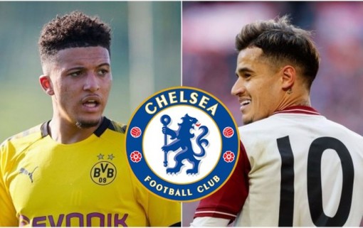 Chelsea buông vụ Sancho, dồn lực chiêu mộ Coutinho