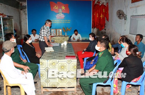 Bạc Liêu: Lấy ý kiến ngư dân về quy định bổ sung nghề, ngư cụ cấm khai thác thủy sản