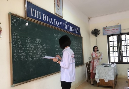 Giảm bớt số đầu điểm kiểm tra học kỳ II cấp THCS, THPT