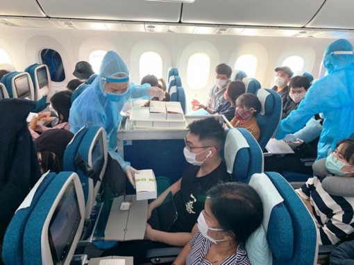 Lên kế hoạch 13 chuyến bay đưa công dân Việt Nam về nước