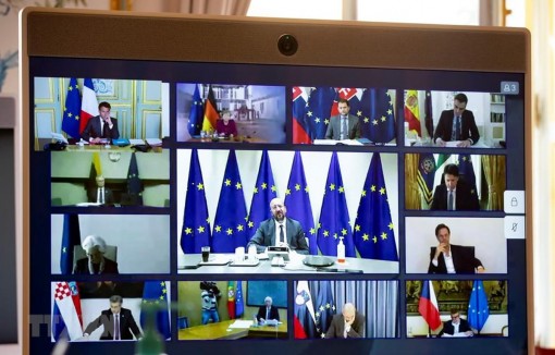EU nhất trí xây dựng quỹ phục hồi kinh tế trị giá hơn 1.000 tỷ euro
