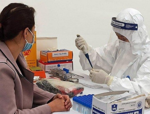 Bệnh nhân 137 dương tính trở lại sau khi xuất viện