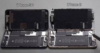 iPhone SE 2020 hoạt động với camera iPhone 8