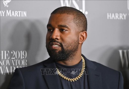 Siêu sao Kanye West được đưa vào danh sách tỷ phú USD của Forbes