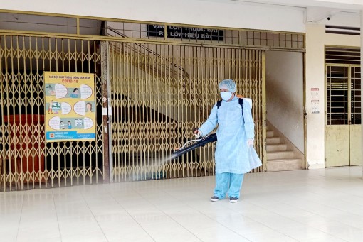 Các trường học ở An Giang sẵn sàng đón học sinh đi học trở lại