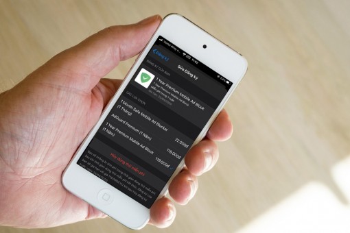 2 cách hủy chương trình dùng thử ứng dụng trên iOS để tránh bị trừ tiền oan