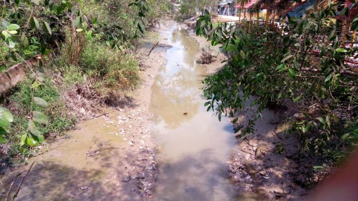 Xâm nhập mặn tiếp tục kéo dài đến đầu tháng 5-2020