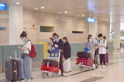 Sóc Trăng tiếp nhận và cách ly 105 công dân về từ Indonesia