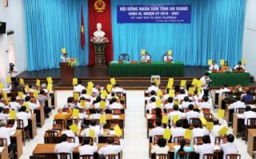 Ngày 5-5 diễn ra kỳ họp HĐND tỉnh bất thường