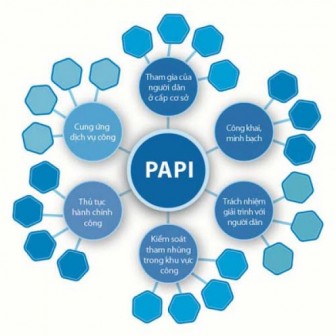 An Giang tăng 4 bậc trên bảng xếp hạng PAPI