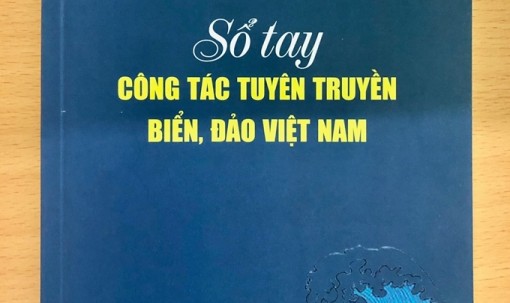 Thêm cuốn sổ tay nghiên cứu, tuyên truyền về biển, đảo Việt Nam