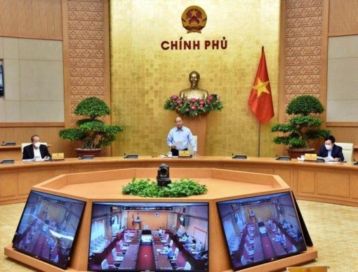 Thường trực Chính phủ họp ứng phó dịch Covid-19