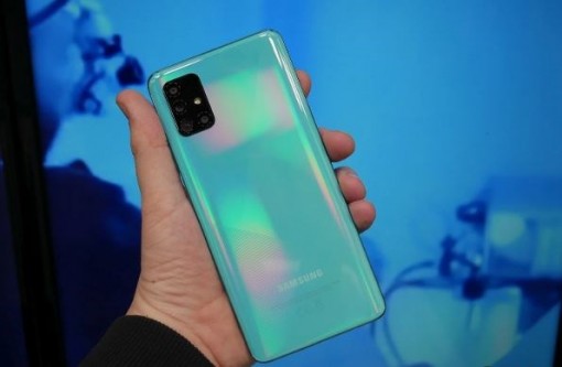 Samsung bán điện thoại Galaxy A51 5G tại Hàn Quốc trong tuần tới