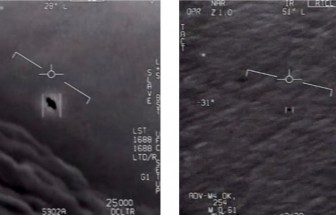 Lầu Năm Góc chính thức công bố 3 đoạn video về UFO