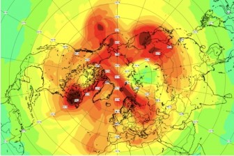 Lỗ thủng tầng ozone lớn nhất từ trước đến nay ở Bắc Cực đã thu hẹp lại