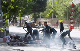 Afghanistan: Đánh bom liều chết gần thủ đô Kabul, 18 người thương vong