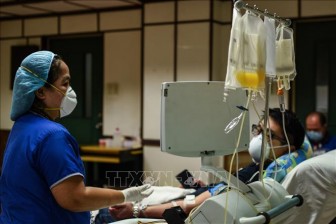 Philippines ghi nhận hơn 8.000 ca mắc - Số ca nhiễm mới ở Thái Lan ở mức 1 con số trong 3 ngày liên tiếp