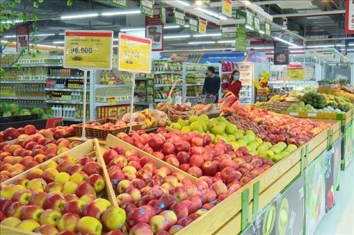 CPI tháng 4 giảm 1,54%