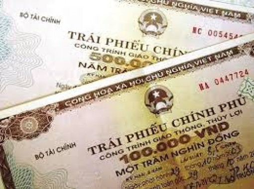 Huy động 1.250 tỷ đồng qua đấu thầu trái phiếu Chính phủ