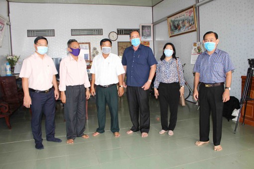 TX. Tân Châu nỗ lực chăm lo gia đình người có công