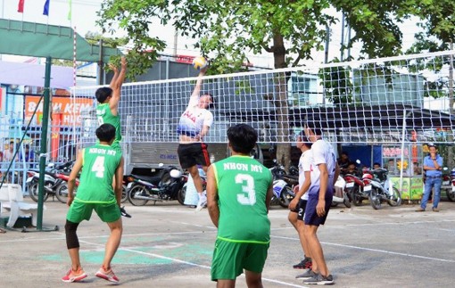 Châu Thành phát triển thể dục - thể thao quần chúng