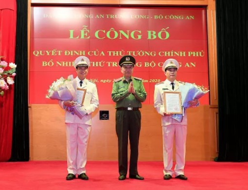 Bộ Công an có 2 tân Thứ trưởng