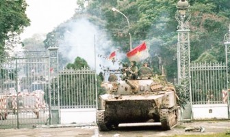 Ðại thắng mùa Xuân 1975 - kết tinh sức mạnh của dân tộc Việt Nam trong thời đại Hồ Chí Minh