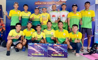 Cuộc đua xe đạp thực tế ảo Cúp Truyền hình HTV “Niềm tin chiến thắng”: Lê Ngọc Sơn xuất sắc giành áo vàng chung cuộc