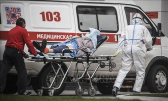 Nga trải qua 'ngày tồi tệ nhất' trong đại dịch COVID-19