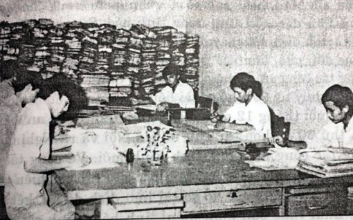 Lực lượng công an thần tốc thu giữ hồ sơ, tài liệu của địch trong mùa Xuân đại thắng