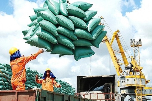 Từ ngày 1-5, chỉ được phép xuất khẩu gạo qua các cửa khẩu quốc tế.