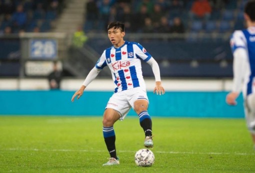 Báo Hà Lan: SC Heerenveen không giữ Đoàn Văn Hậu