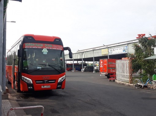 An Giang yêu cầu các đơn vị vận tải, bến xe đảm bảo trật tự, an toàn giao thông trong dịp nghỉ lễ 30-4 và 1-5