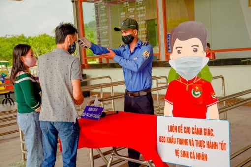 Các khu du lịch ở An Giang đảm bảo thực hiện các biện pháp phòng, chống dịch Covid-19 trong dịp lễ 30-4 và 1-5