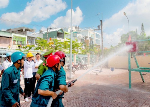 Tăng cường phòng cháy, chữa cháy tại các cơ sở sản xuất - kinh doanh