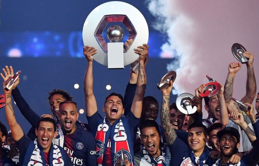 Paris Saint Germain chính thức được trao chức vô địch Ligue 1