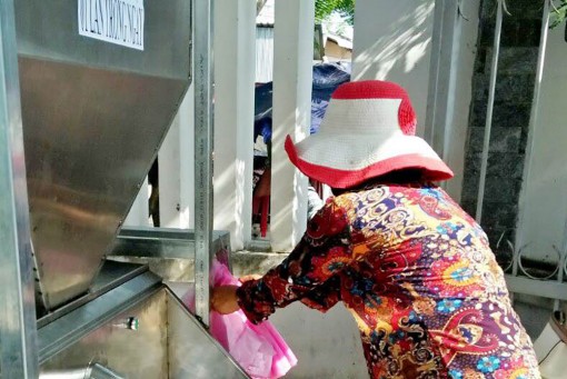 An Phú triển khai “ATM gạo” đầu tiên