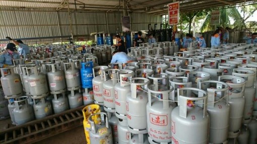 Giá Gas tăng sốc từ hôm nay 1-5