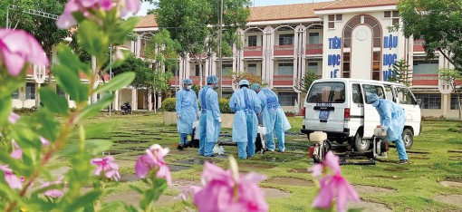 An Giang: Sẵn sàng cho học sinh đi học trở lại