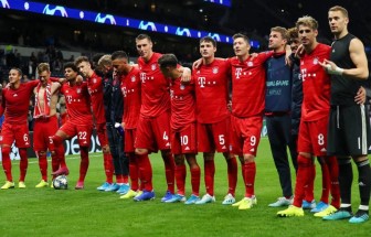 Tiền lương của cầu thủ Bayern giảm bao nhiêu trong tháng Tư?