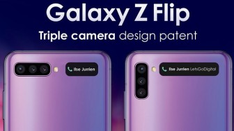 Galaxy Z Flip 2 sẽ có ba camera sau, màn hình trước lớn hơn?