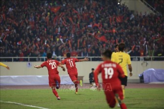 Sân vận động quốc gia Mỹ Đình lọt vào Top 5 sân tốt nhất của Đông Nam Á