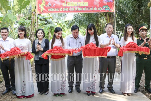 Sóc Trăng: Xây dựng xã anh hùng ngày càng phát triển