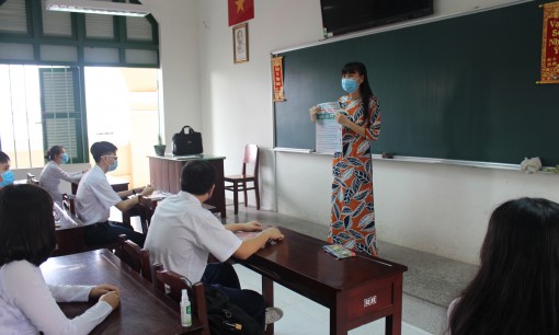 Tiền Giang đón học sinh trở lại trường an toàn, thuận lợi