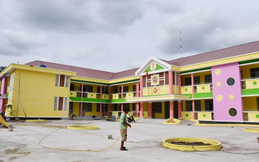 Bến Tre: Đổi thay trên quê hương Minh Đức