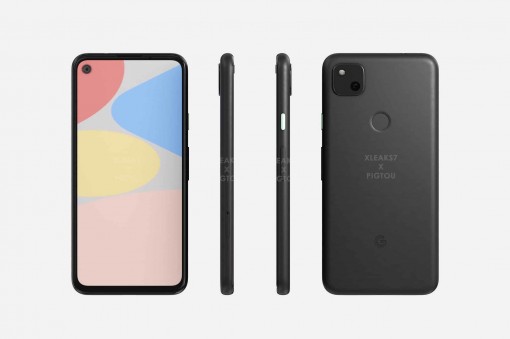 Smartphone giá rẻ của Google lộ diện