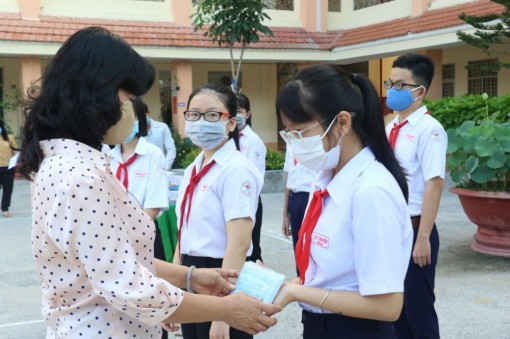 Cần Thơ đảm bảo an toàn đón học sinh trở lại trường