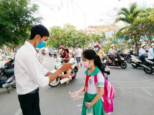 An Giang: Hơn 95% học sinh trở lại lớp